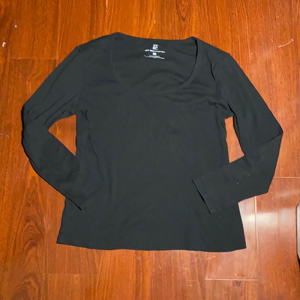 Long Sleeve Black Shirt